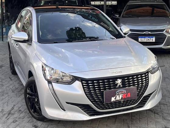 PEUGEOT 208 1.6 16V FLEX ALLURE AT6 PEUGEOT 208 1.6 16V FLEX ALLURE AT6